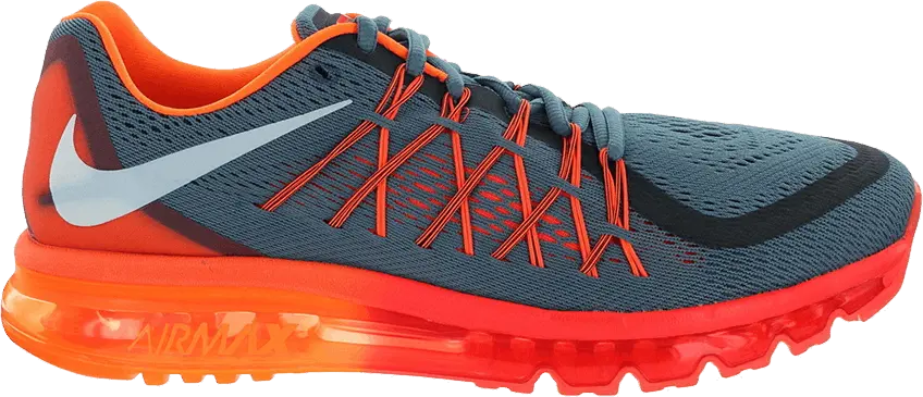 Nike Air Max 2015 &#039;Graphite Orange&#039;