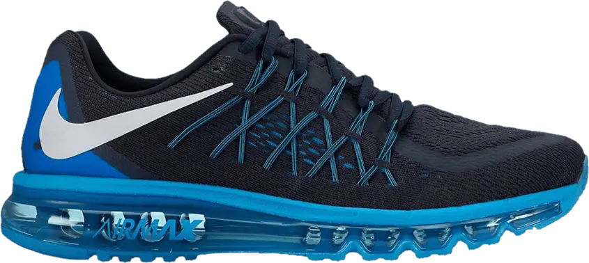 Nike Air Max 2015 &#039;Obsidian Blue Lagoon&#039;