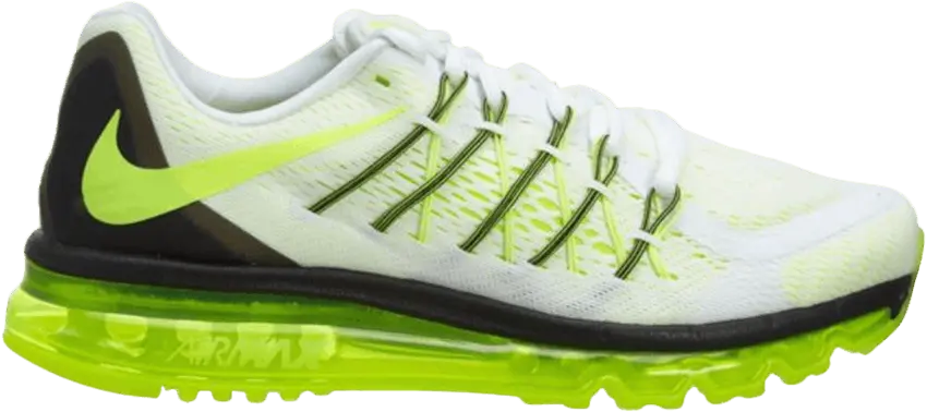 Nike Air Max 2015 &#039;White Volt&#039;