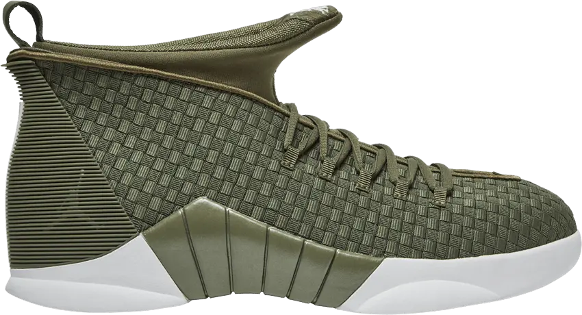 Jordan 15 Retro PSNY Olive Suede Friends and Family