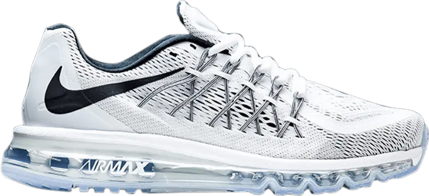  Nike Air Max 2015 &#039;White Black&#039;