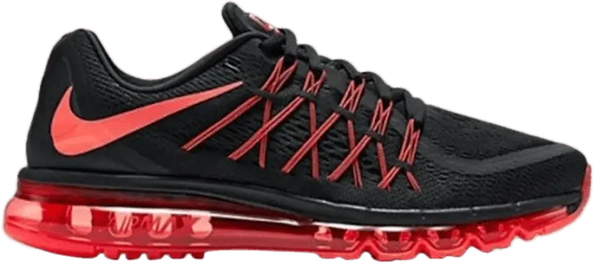  Nike Air Max 2015 &#039;Black Crimson Red&#039;