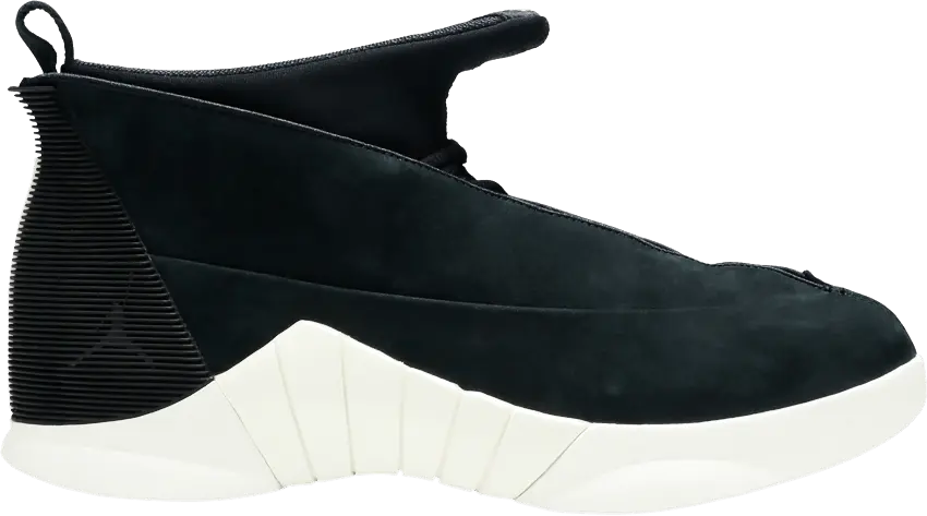 Jordan 15 Retro PSNY Black Suede