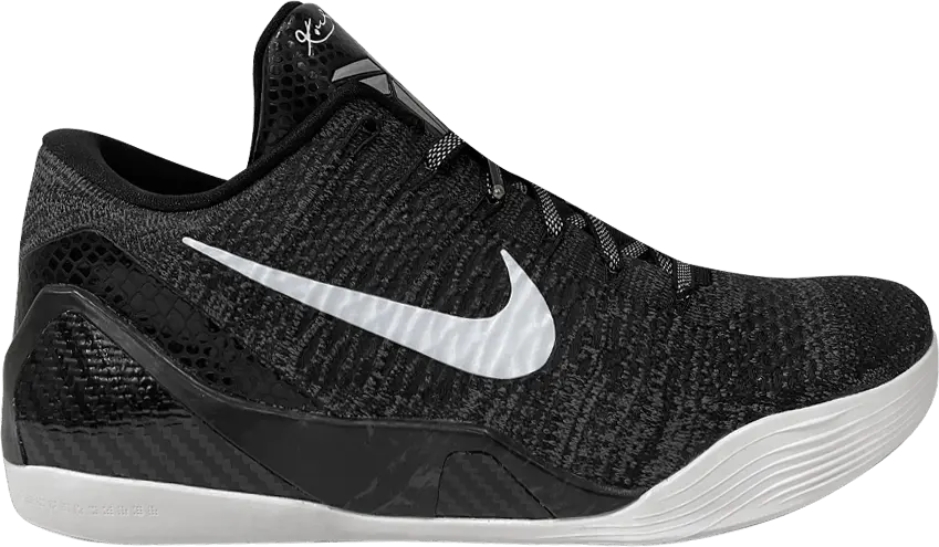  Nike Kobe 9 Premium HTM &#039;Milan - Black Marble&#039; Sample