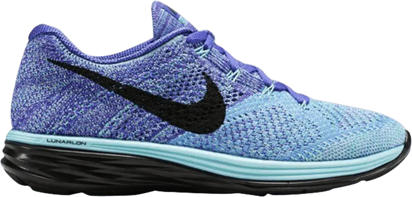  Nike Flyknit Lunar 3 &#039;Aqua Violet&#039;