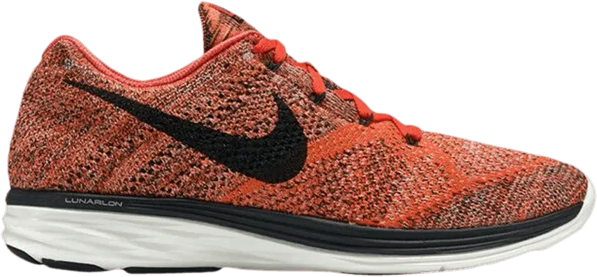 Nike Flyknit Lunar 3 &#039;Bright Crimson&#039;