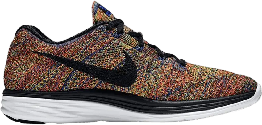 Nike Flyknit Lunar 3 &#039;Multicolor&#039;