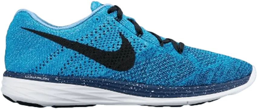 Nike Flyknit Lunar 3 &#039;Brave Blue&#039;