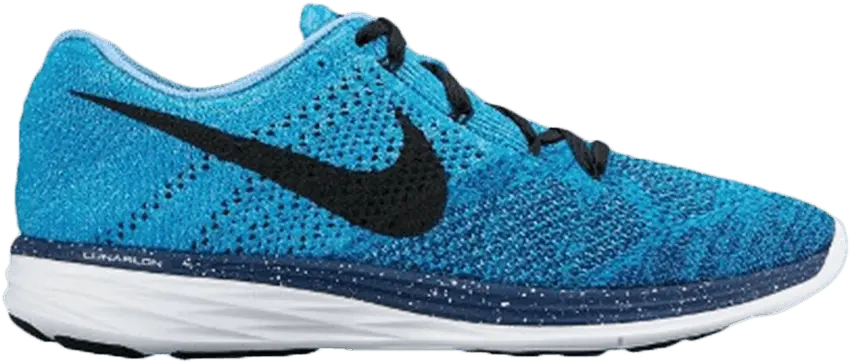  Nike Flyknit Lunar 3 &#039;Brave Blue&#039;