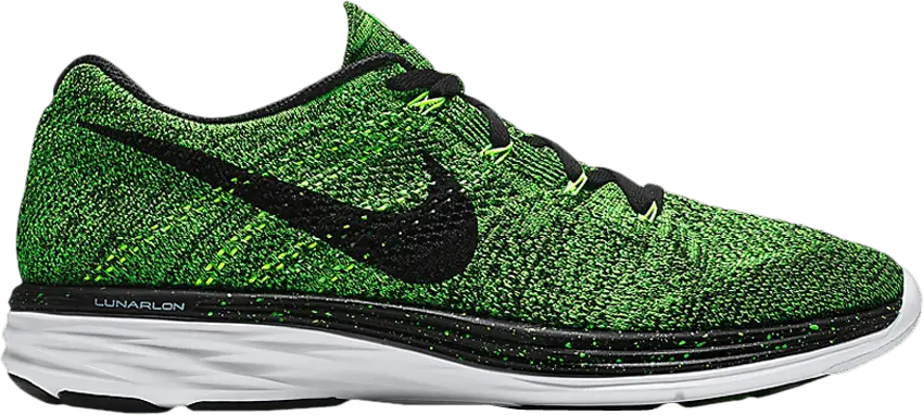 Nike Flyknit Lunar 3 &#039;Electric Green&#039;