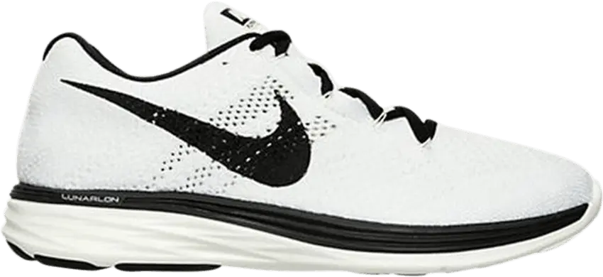 Nike Flyknit Lunar3 &#039;Sail Black&#039;