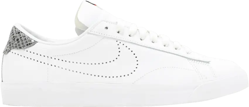  Nike Fragment Design x Tennis Classic SP &#039;White Cool Grey&#039;