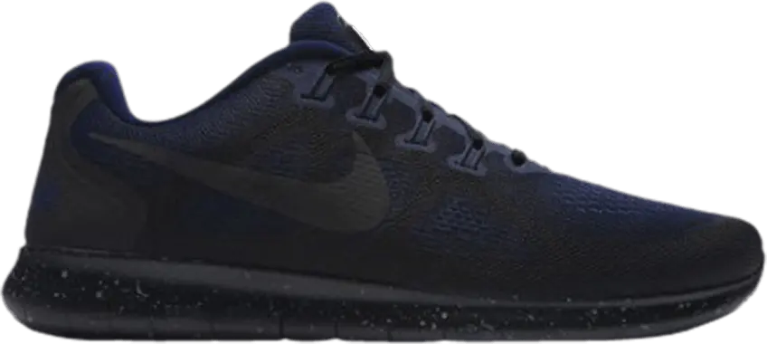 Nike Free RN 2017 Shield &#039;Black Obsidian&#039;