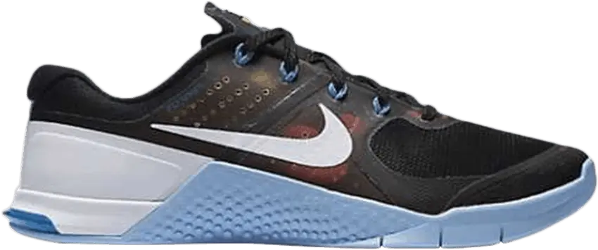  Nike Metcon 2 AMP &#039;Black Blue Glow&#039;