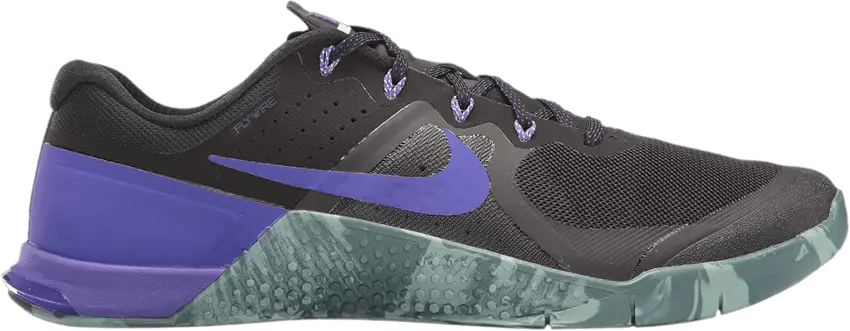  Nike Metcon 2 &#039;Black Purple Hasta&#039;