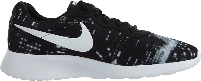  Nike Tanjun Print &#039;Black White&#039;