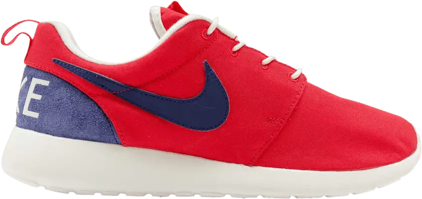  Nike Roshe One &#039;University Red Loyal Blue&#039;