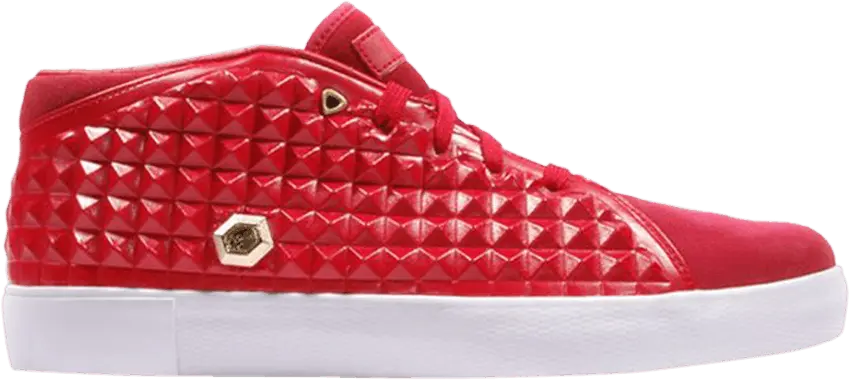  Nike LeBron 13 Lifestyle &#039;Gym Red Gold&#039;