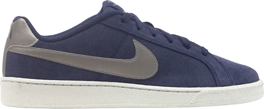  Nike Court Royale Suede &#039;Obsidian Pewter&#039;