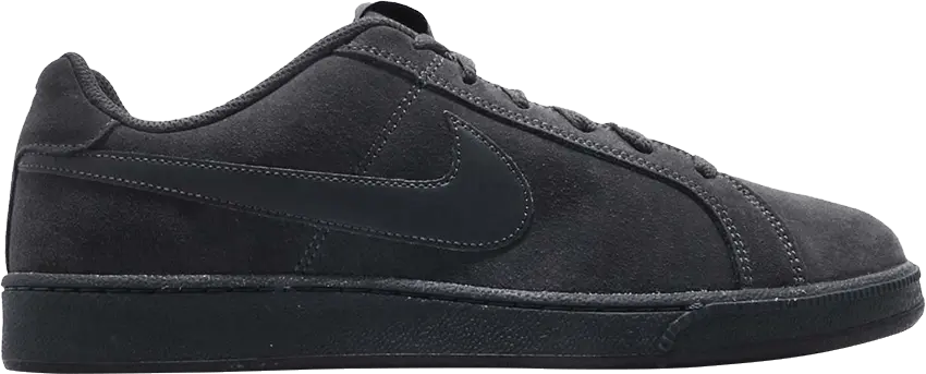  Nike Court Royale Suede &#039;Anthracite&#039;
