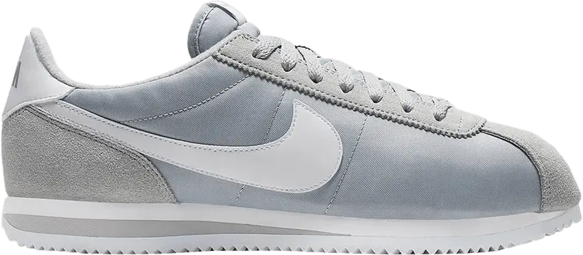  Nike Cortez Basic Nylon &#039;Wolf Grey&#039;