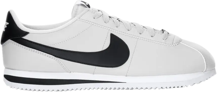  Nike Cortez Basic Leather &#039;Light Bone Black&#039;