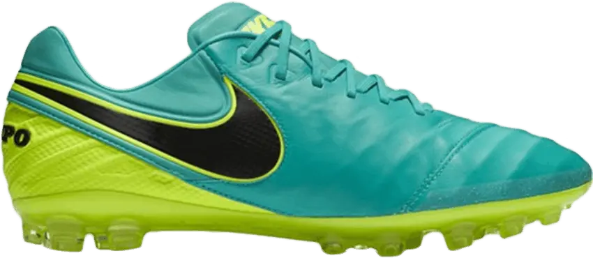  Nike Tiempo Legend 6 AG-R ACC &#039;Clear Jade Volt&#039;