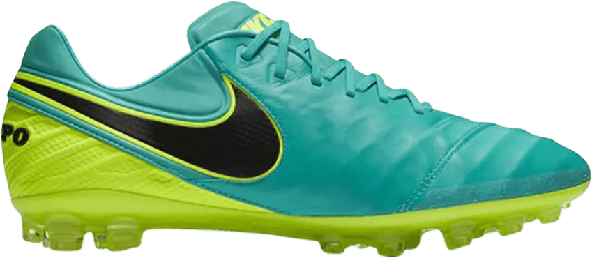  Nike Tiempo Legend 6 AG-R &#039;Clear Jade Volt&#039;
