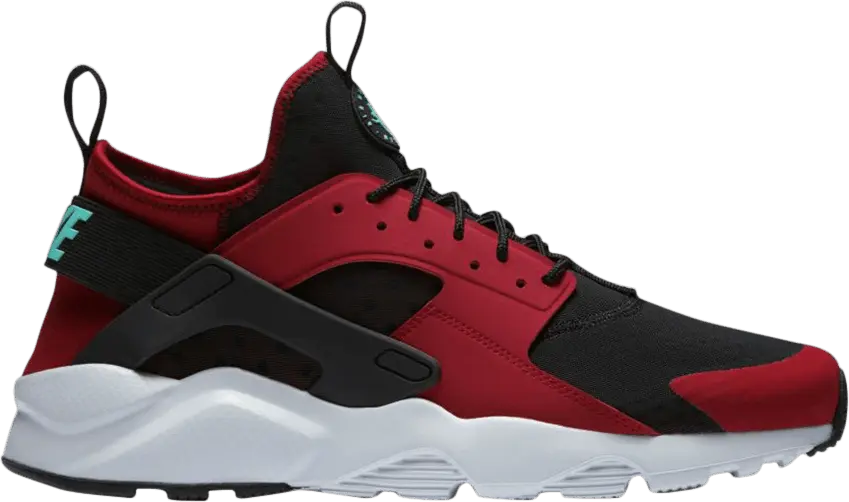  Nike Air Huarache Run Ultra &#039;Gym Red Black&#039;