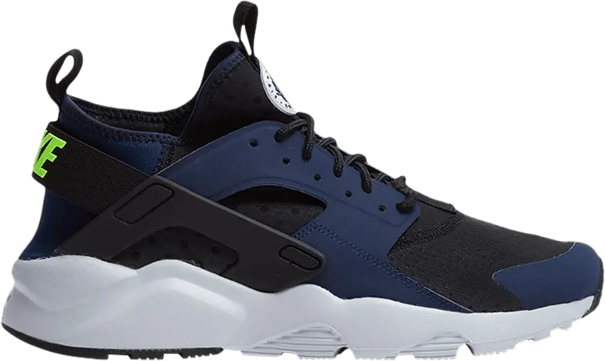  Nike Air Huarache Run Ultra &#039;Midnight Navy Black&#039;