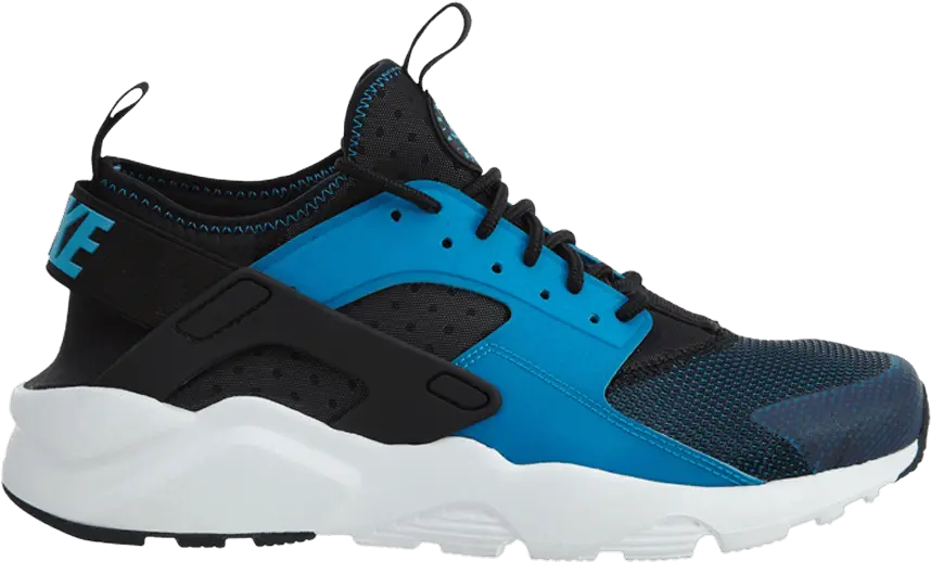  Nike Air Huarache Run Ultra Blue Lagoon White Black