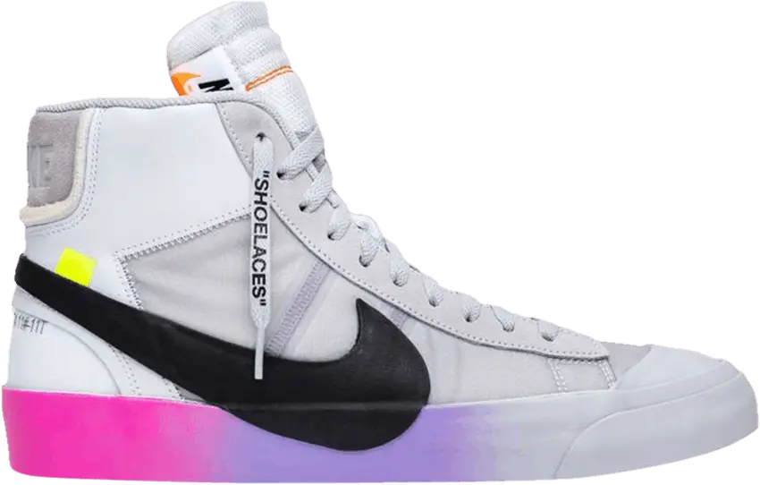  Nike Serena Williams x Off-White x Blazer Studio Mid &#039;Queen&#039; Sample