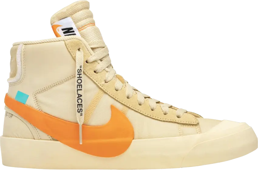  Nike Off-White x Blazer Mid &#039;All Hallows Eve&#039; Sample