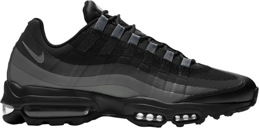  Nike Air Max 95 Ultra Essential &#039;Black Cool Grey&#039;