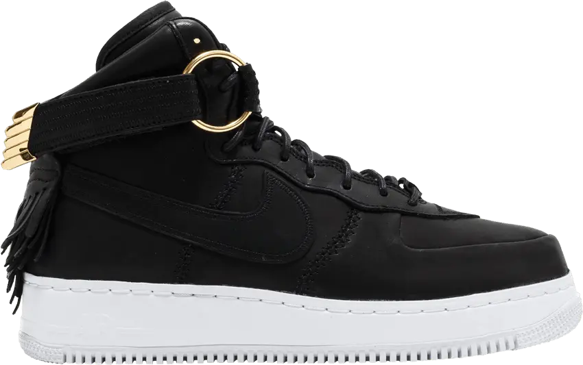  Nike Air Force 1 Comfort Lux High &#039;Black&#039; Friends &amp; Family