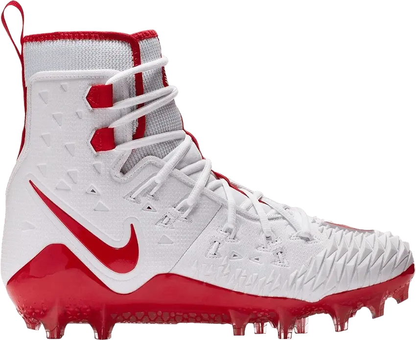  Nike Force Savage Elite TD &#039;White Red&#039;