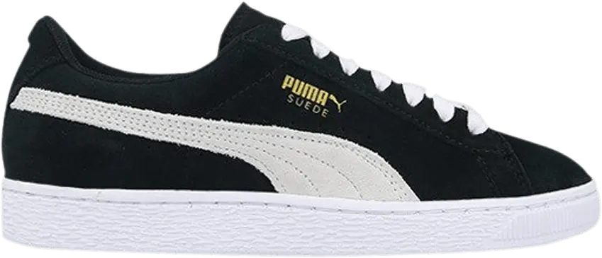  Puma Suede Jr &#039;Black White&#039;