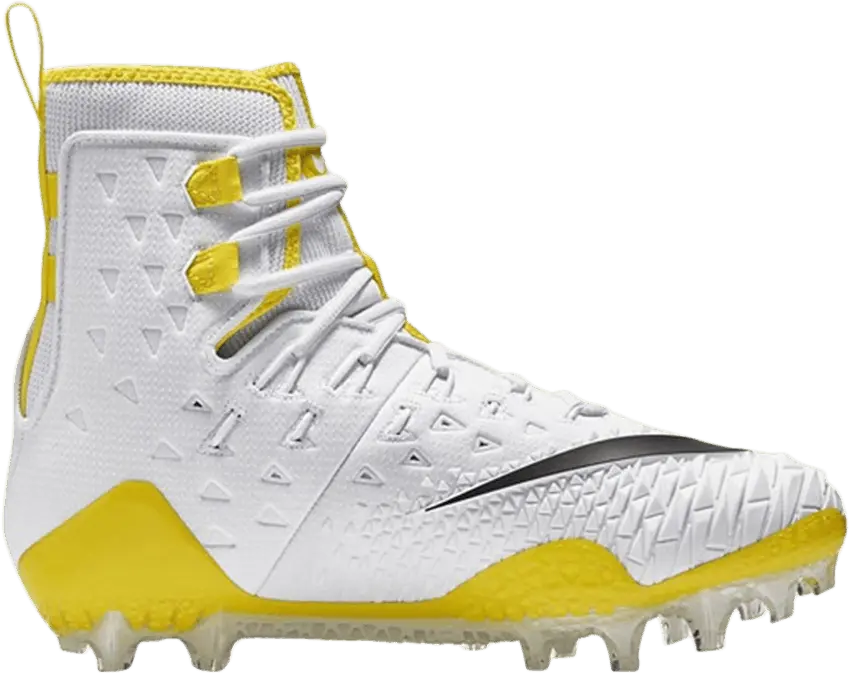  Nike Force Savage Elite TD &#039;White Yellow&#039;