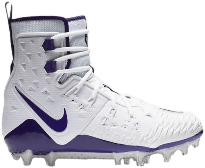  Nike Force Savage Elite TD &#039;White Court Purple&#039;