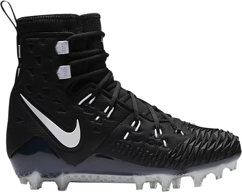  Nike Force Savage Elite TD Football Cleat &#039;Black&#039;
