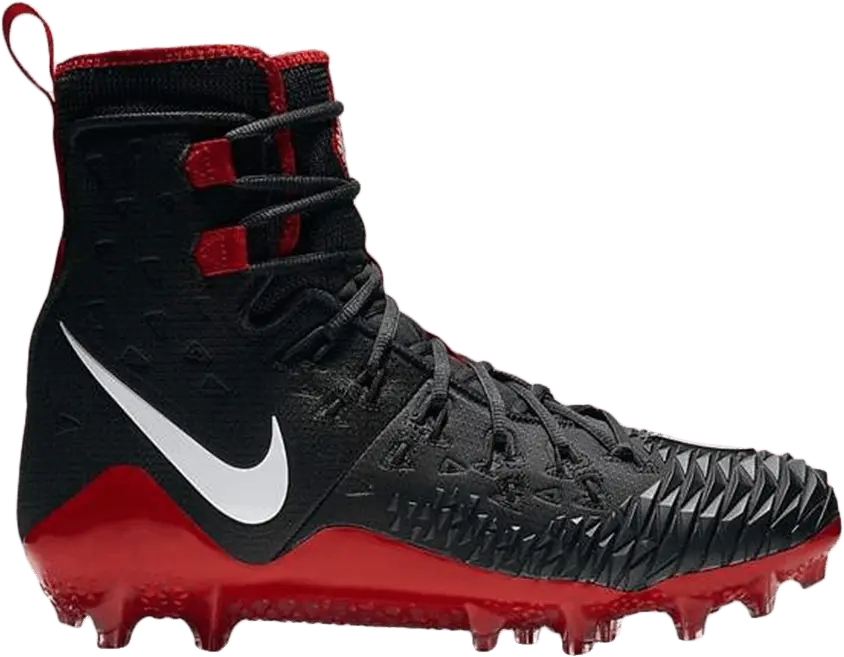  Nike Force Savage Elite TD &#039;Black Red&#039;