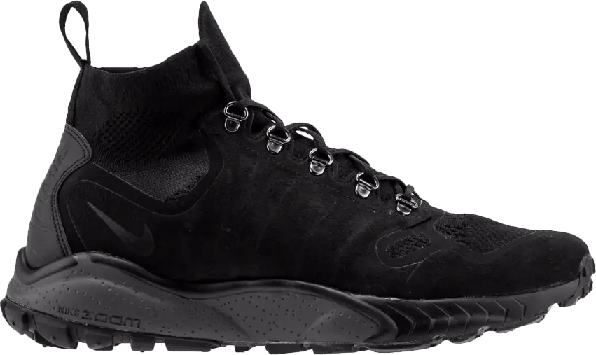  Nike Air Zoom Talaria Flyknit Mid &#039;Black&#039;