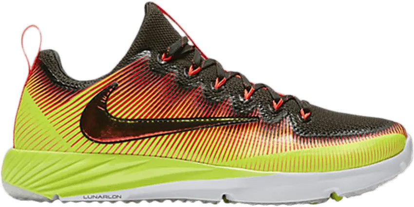  Nike Vapor Speed Turf &#039;Solar Flare Crimson&#039;