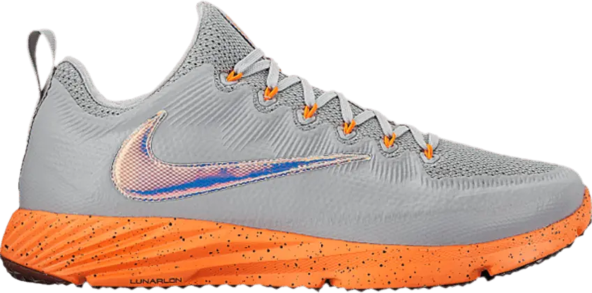  Nike Vapor Speed Turf &#039;Wolf Grey Total Orange&#039;