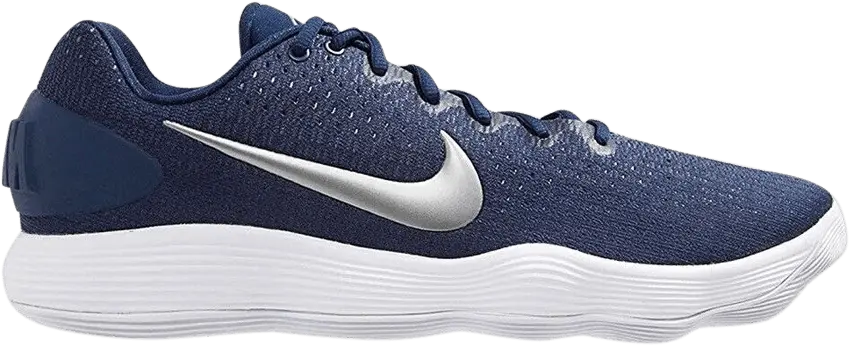  Nike Hyperdunk 2017 TB Low &#039;Obsidian Metallic Silver&#039;