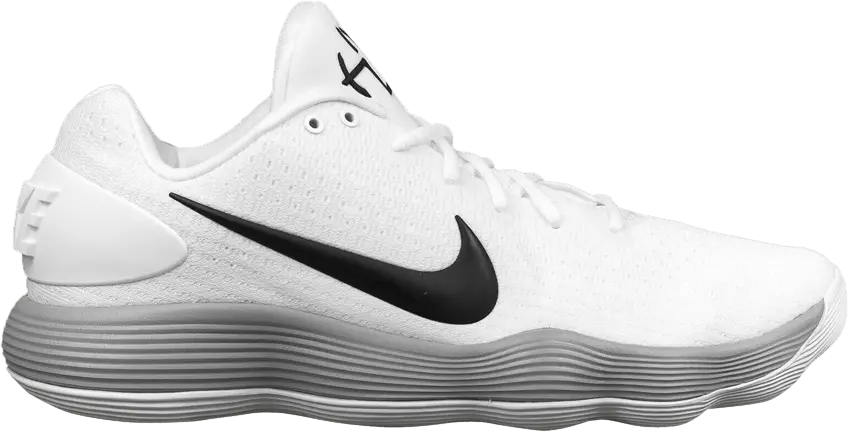  Nike Hyperdunk 2017 Low TB &#039;White Flat Silver&#039;