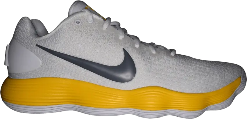  Nike Hyperdunk 2017 Low TB &#039;White Yellow&#039;