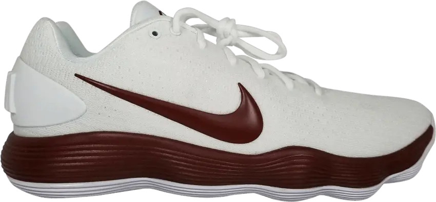  Nike Hyperdunk 2017 Low &#039;White Maroon&#039;