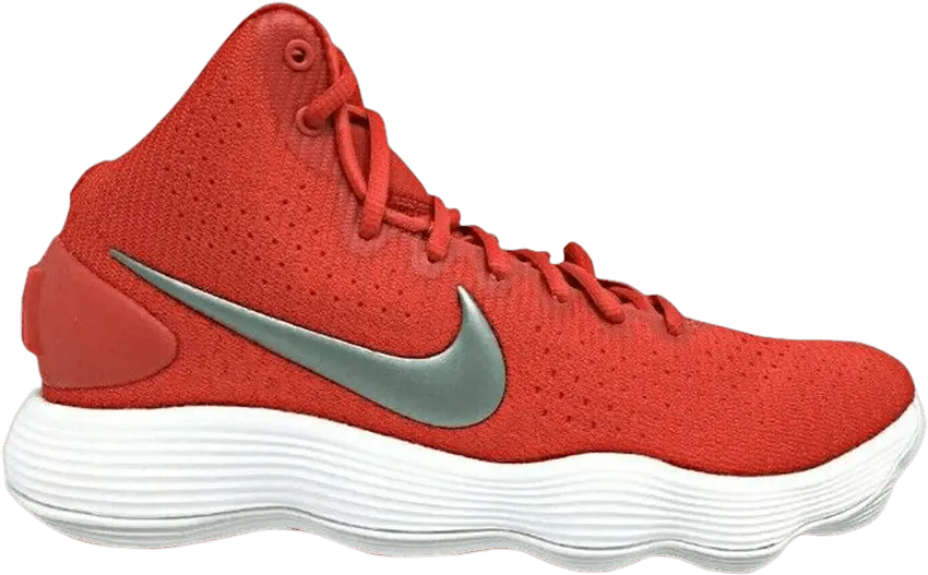  Nike Hyperdunk 2017 TB &#039;University Red Silver&#039;