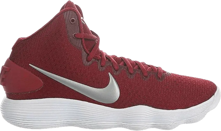  Nike Hyperdunk 2017 TB &#039;Maroon Silver&#039;